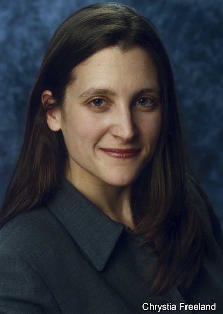 Chrystia Freeland