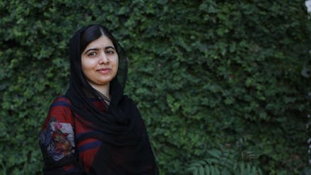 Malala Yousafzai
