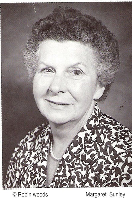 Margaret Sunley