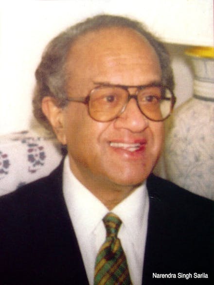 Narendra Singh Sarila
