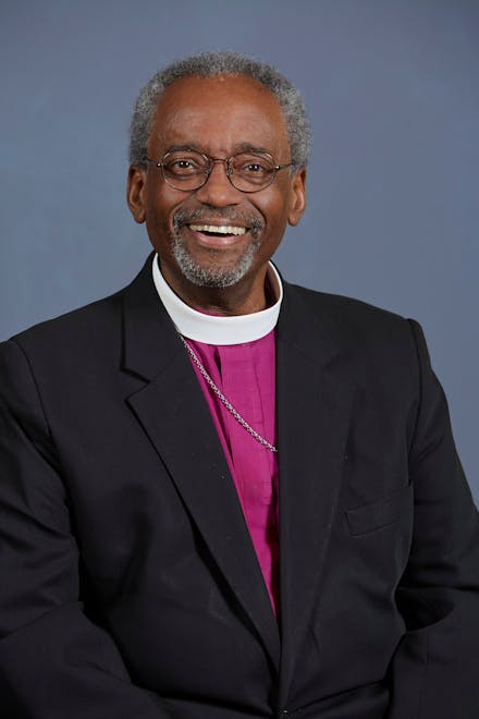 Bishop Michael B. Curry