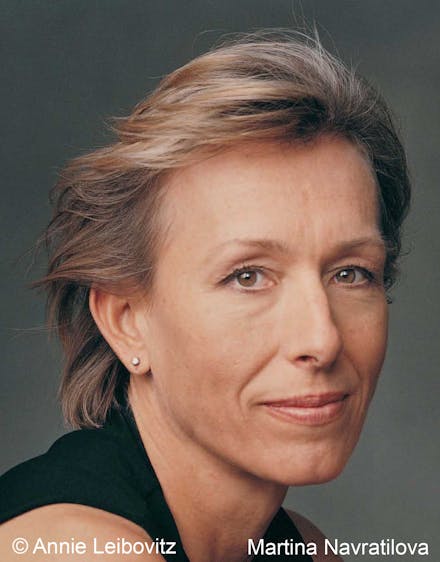 Martina Navratilova