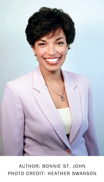 Bonnie St. John