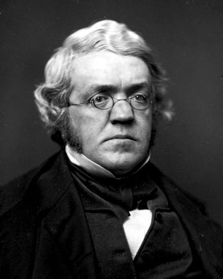 W M Thackeray