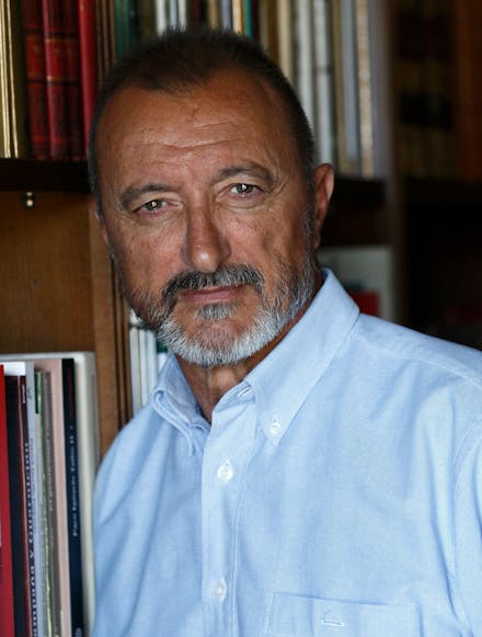 Arturo Perez-Reverte