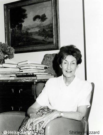 Shirley Hazzard