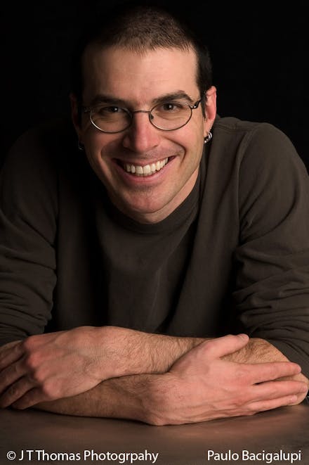 Paolo Bacigalupi