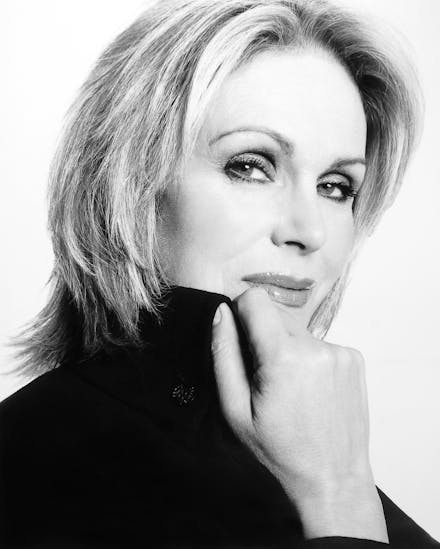 Joanna Lumley