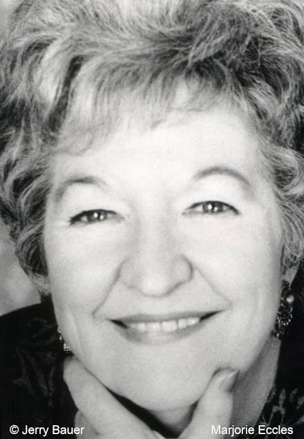 Marjorie Eccles
