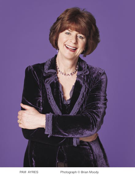 Pam Ayres