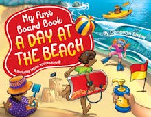My First Board Book: A Day at the Beach