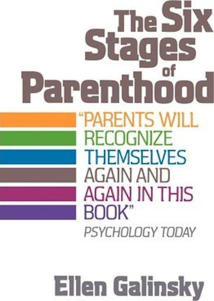 The Six Stages Of Parenthood