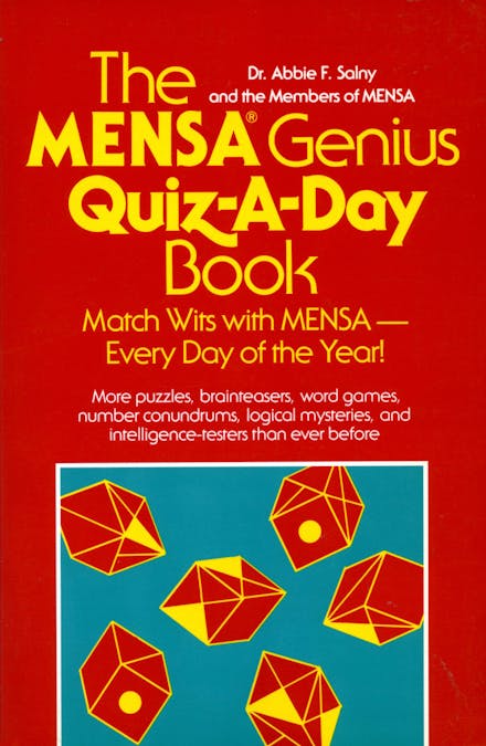 The Mensa Genius Quiz-a-day Book