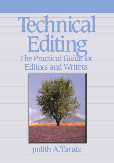 Technical Editing