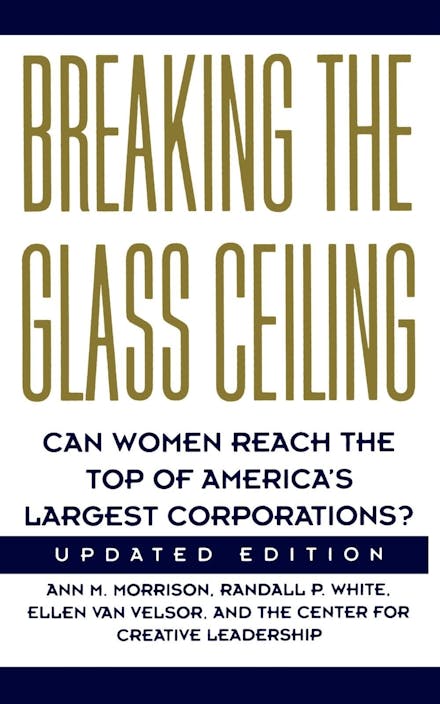 Breaking The Glass Ceiling