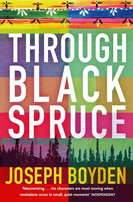 Through Black Spruce