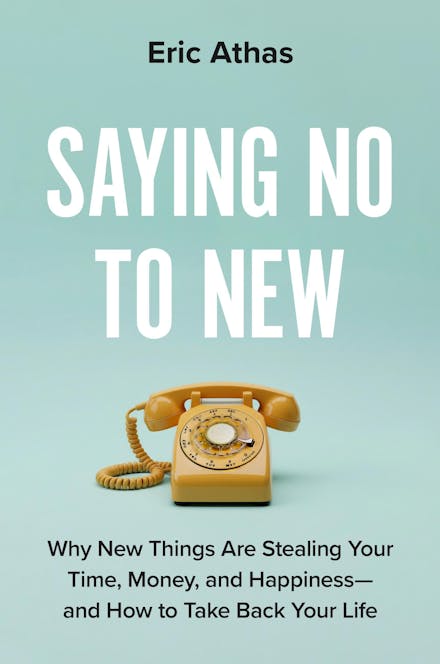 Saying No to New