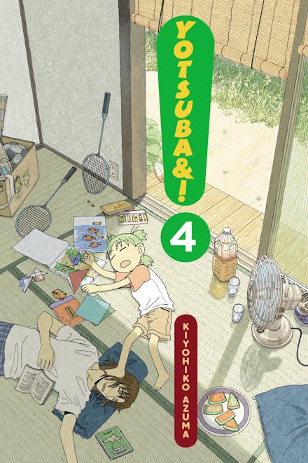 Yotsuba&!: Vol 4