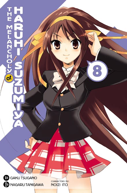 The Melancholy Of Haruhi Suzumiya, Vol.8 - Manga