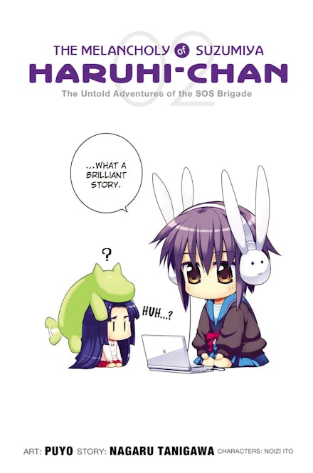 The Melancholy Of Suzumiya Haruhi-Chan, Vol 2