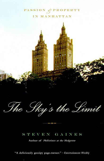 The Sky's The Limit