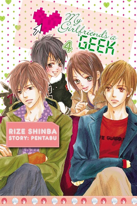My Girlfriend's A Geek, Vol. 4 - Manga