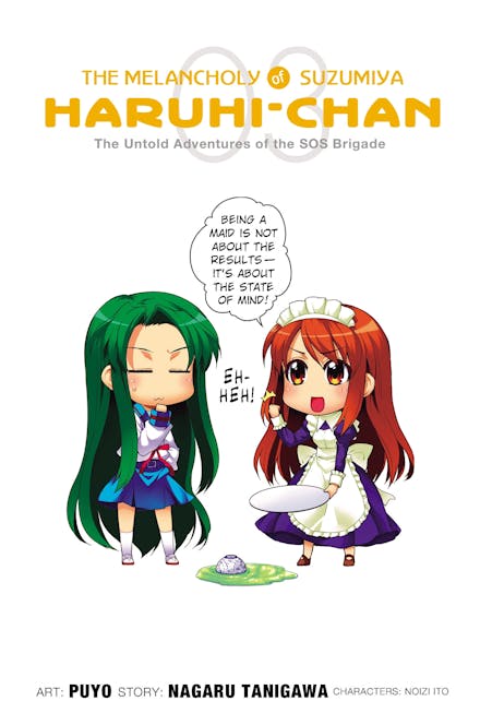 The Melancholy Of Suzumiya Haruhi-Chan, Vol 3