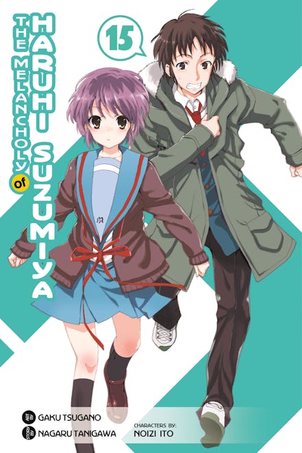 The Melancholy of Haruhi Suzumiya, Vol. 15 - Manga