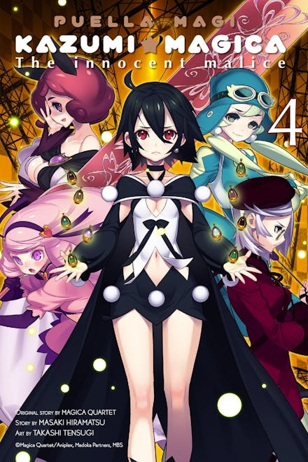Puella Magi Kazumi Magica, Vol. 4