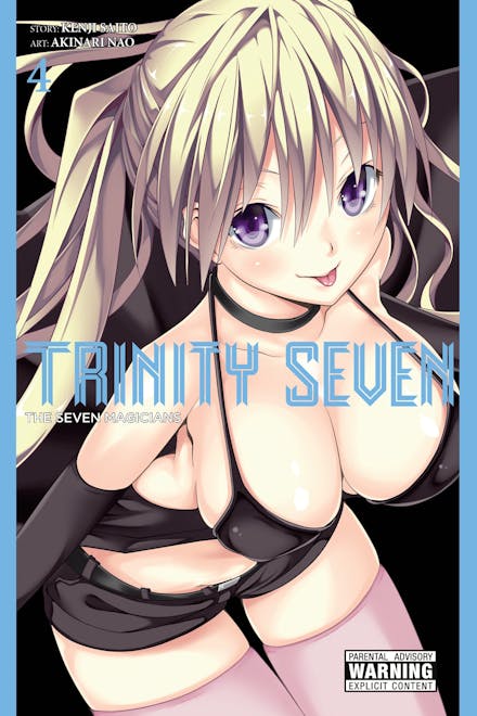 Trinity Seven, Vol. 4