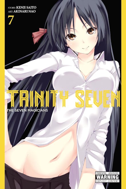 Trinity Seven, Vol. 7