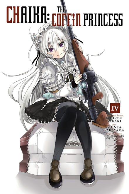 Chaika: The Coffin Princess, Vol. 4