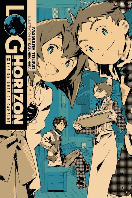 Log Horizon, Vol. 2 (Novel)