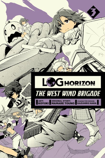 Log Horizon: The West Wind Brigade, Vol. 3