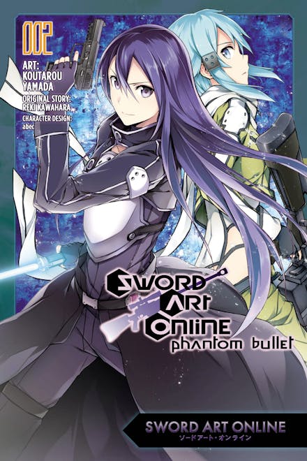 Sword Art Online: Phantom Bullet, Vol. 2 (Manga)