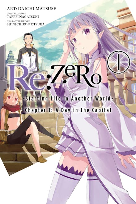 Re:ZERO -Starting Life in Another World-, Chapter 1, Vol. 1 manga
