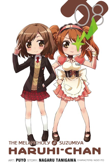 The Melancholy of Suzumiya Haruhi-Chan, Vol. 8