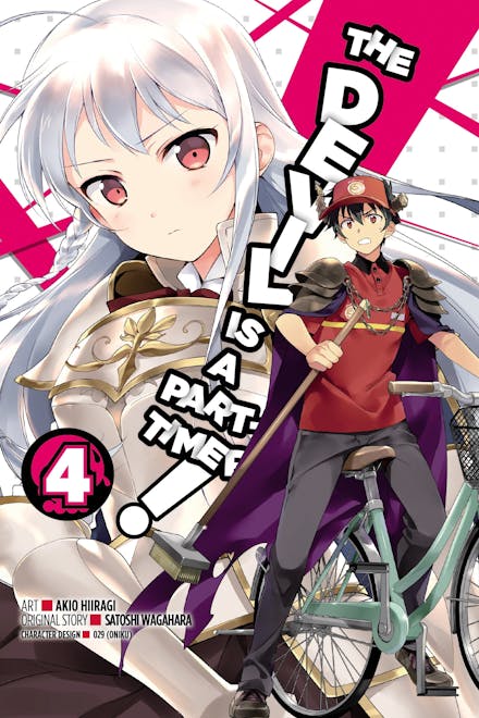 The Devil Is a Part-Timer, Vol. 4 (Manga)