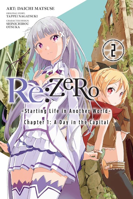 Re:ZERO -Starting Life in Another World-, Chapter 1, Vol. 2 manga