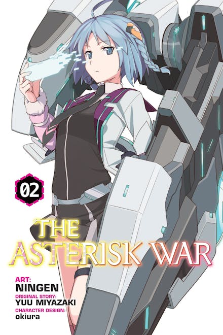 The Asterisk War, Vol. 2 (Novel)