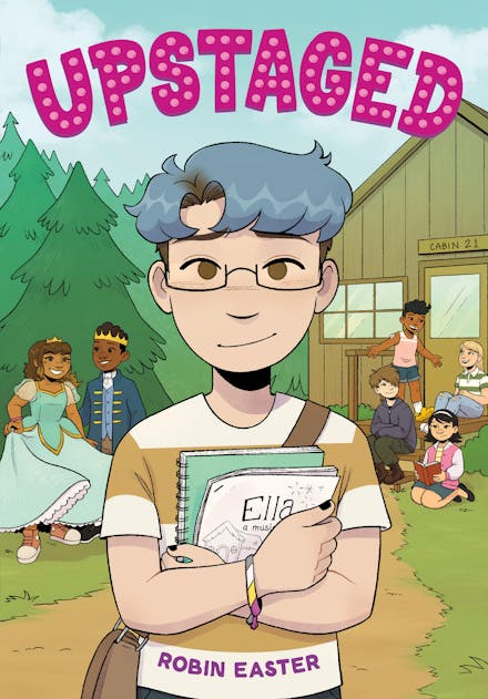 Upstaged (A Graphic Novel)