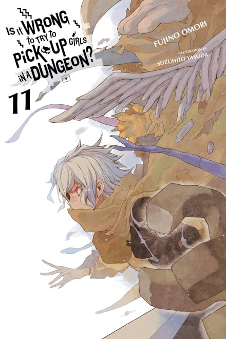 Is It Wrong to Try to Pick Up Girls in a Dungeon?, Vol. 11 (light novel)