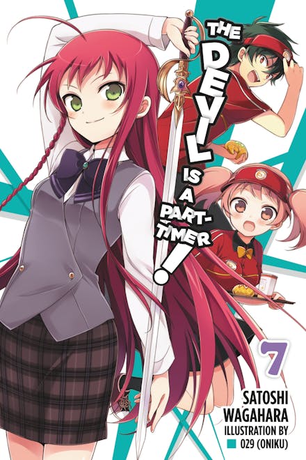 The Devil Is a Part-Timer!, Vol. 7 (Novel)