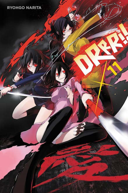 Durarara!!, Vol. 11 (light novel)