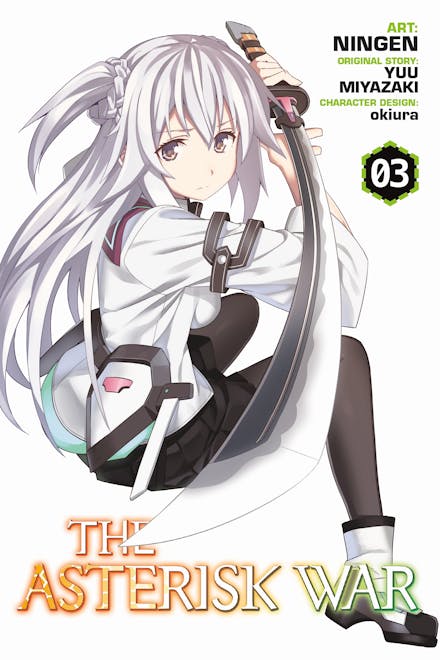 The Asterisk War, Vol. 3 (Manga)