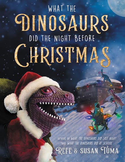 What the Dinosaurs Did the Night Before Christmas