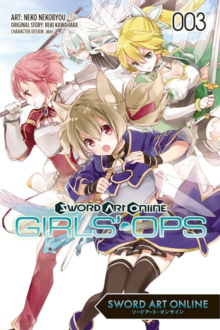Sword Art Online: Girls' Ops, Vol. 3