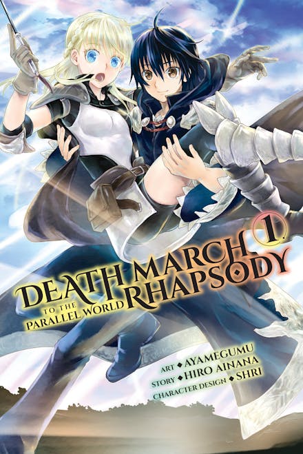 Death March to the Parallel World Rhapsody, Vol. 1 (Manga)