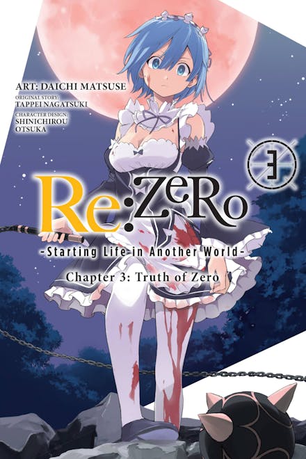 Re:ZERO -Starting Life in Another World-, Chapter 3: Truth of Zero, Vol. 3 (manga)
