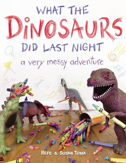 What the Dinosaurs Did Last Night